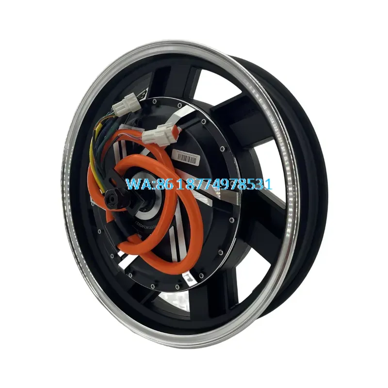 Qs Motor 273 8000W Hub Motor - Wmwmnu for QS Motor 3.5x17inch 8000W