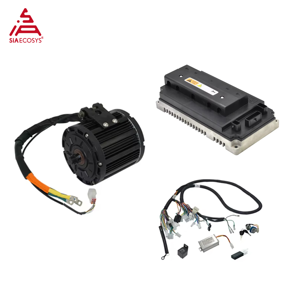 Mid Drive Motor Kit 72V 5000W - QSMOTOR QS138 V1 3000W Rated 5000W