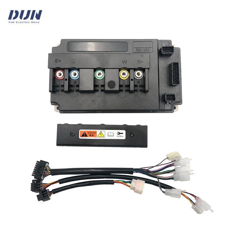 VOTOL EM150 180A 3-4KW Nói Bán - đánh giá và giá Fardriver Nd72850 Controller