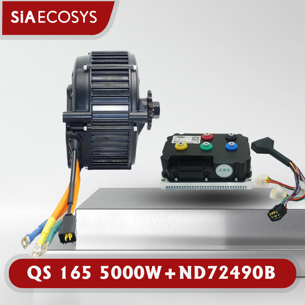 Electric Motrocycle Mid Drive  - đánh giá và giá Mid Drive Motor Kit 72V 5000W