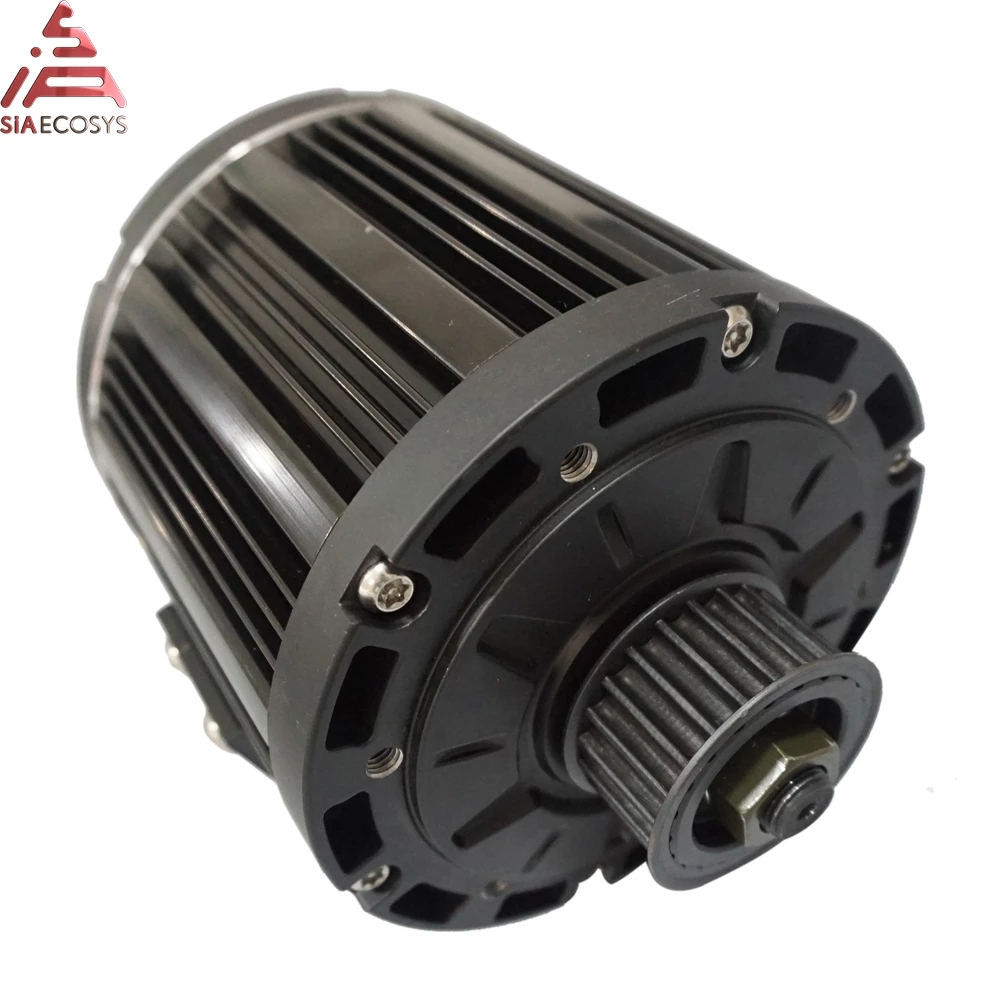 QSMOTOR QS138 V1 3000W Rated 5 - đánh giá và giá Mid Drive Motor Kit 72V 5000W