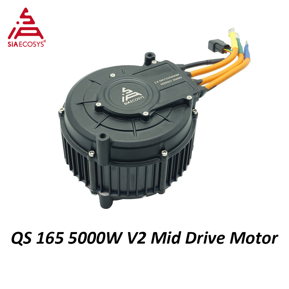 QSMOTOR QS165 5000W 35H PMSM M - đánh giá và giá Fardriver Nd72850 Controller