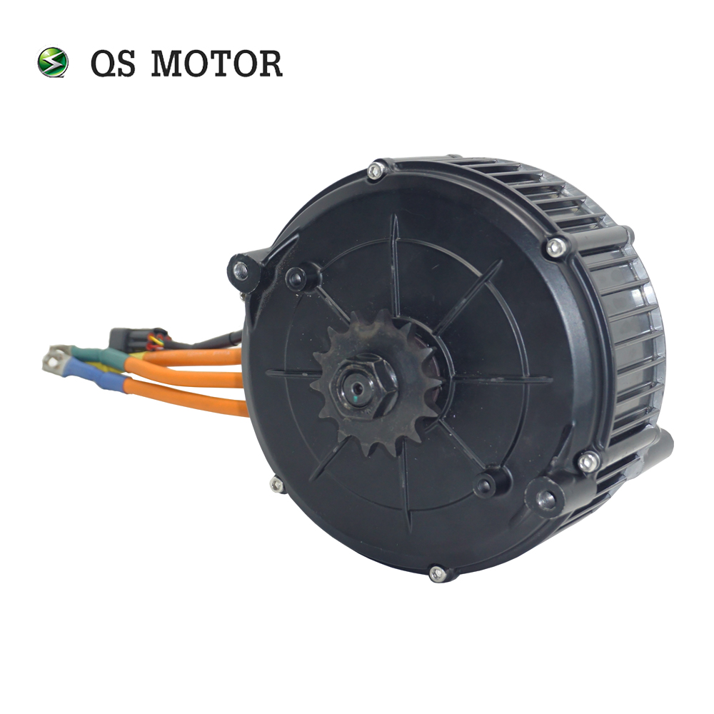 QSMOTOR QS165 5000W 35H PMSM M - đánh giá và giá Fardriver Nd72850 Controller