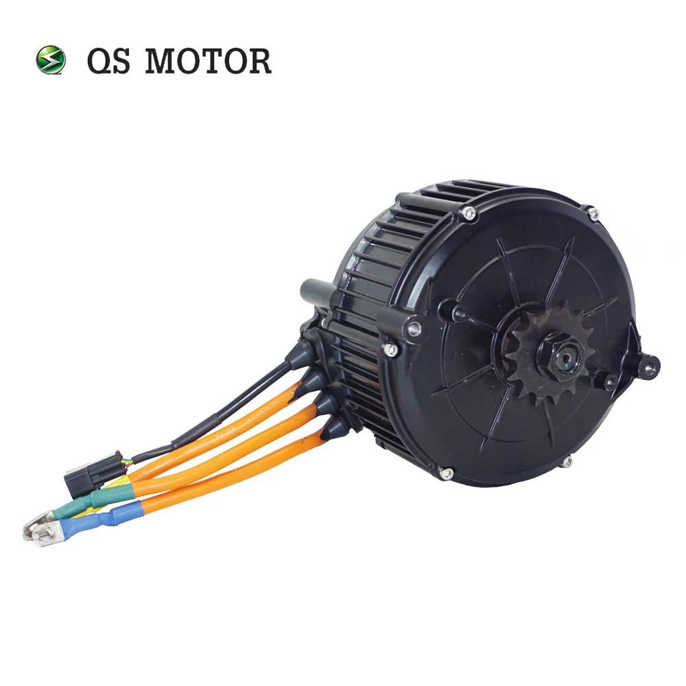 QSMOTOR QS165 5000W 35H PMSM M - đánh giá và giá Fardriver Nd72850 Controller
