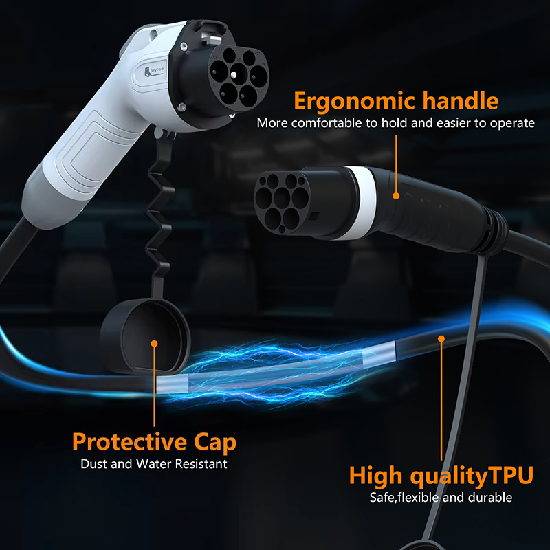 Feyree EV Charging Cable Type2 - đánh giá và giá Ev Charger Type 2 22Kw 32A 3 Phase