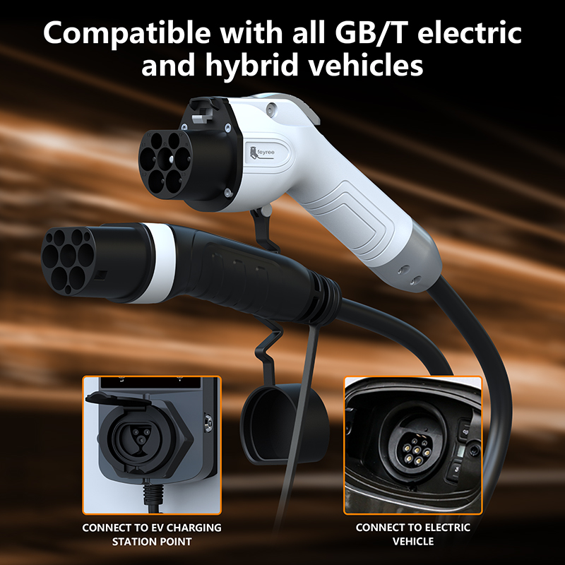 Feyree EV Charging Cable Type2 - đánh giá và giá Ev Charger Type 2 22Kw 32A 3 Phase