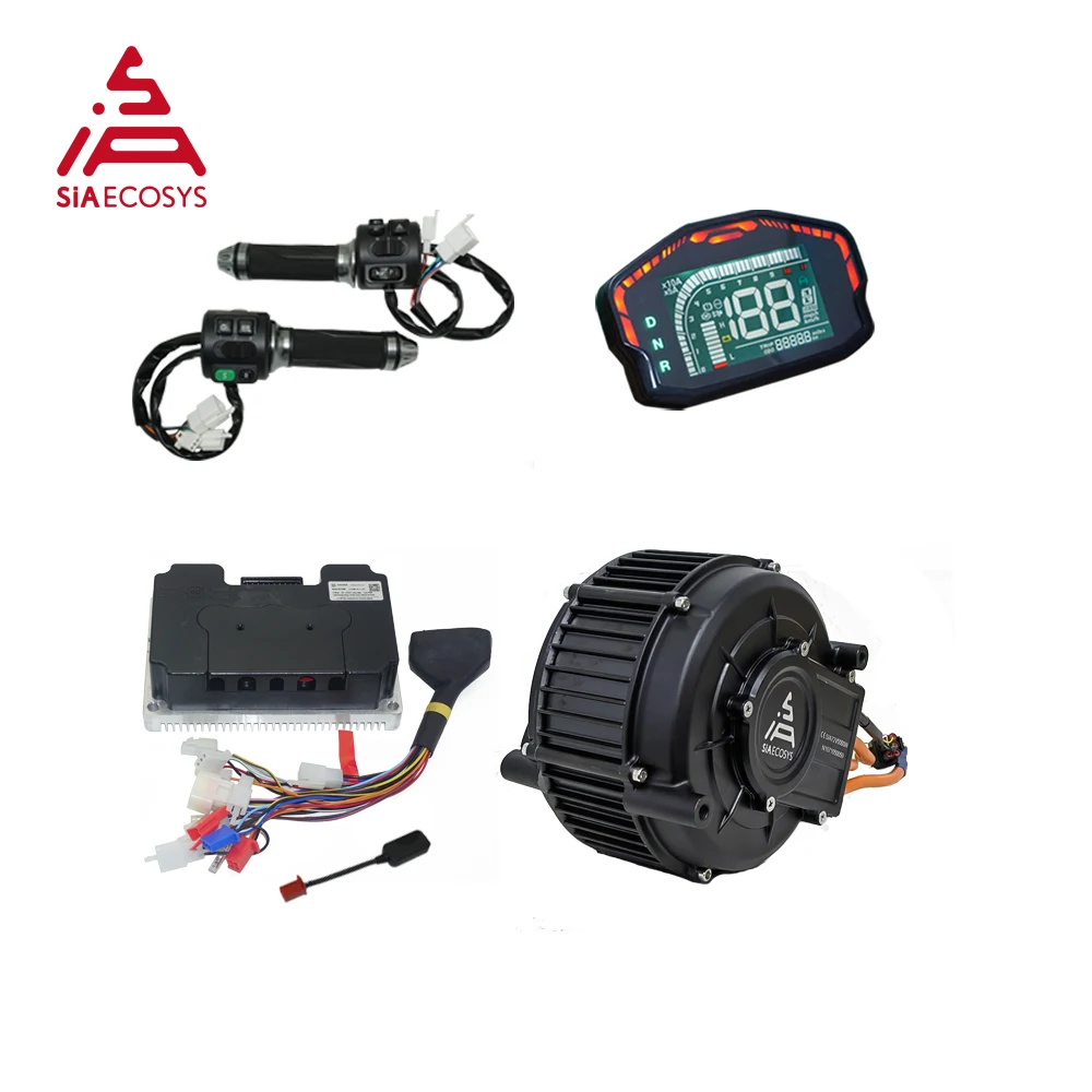 SiAECOSYS QSMOTOR QS165 V2 500 - đánh giá và giá Fardriver Nd72850 Controller